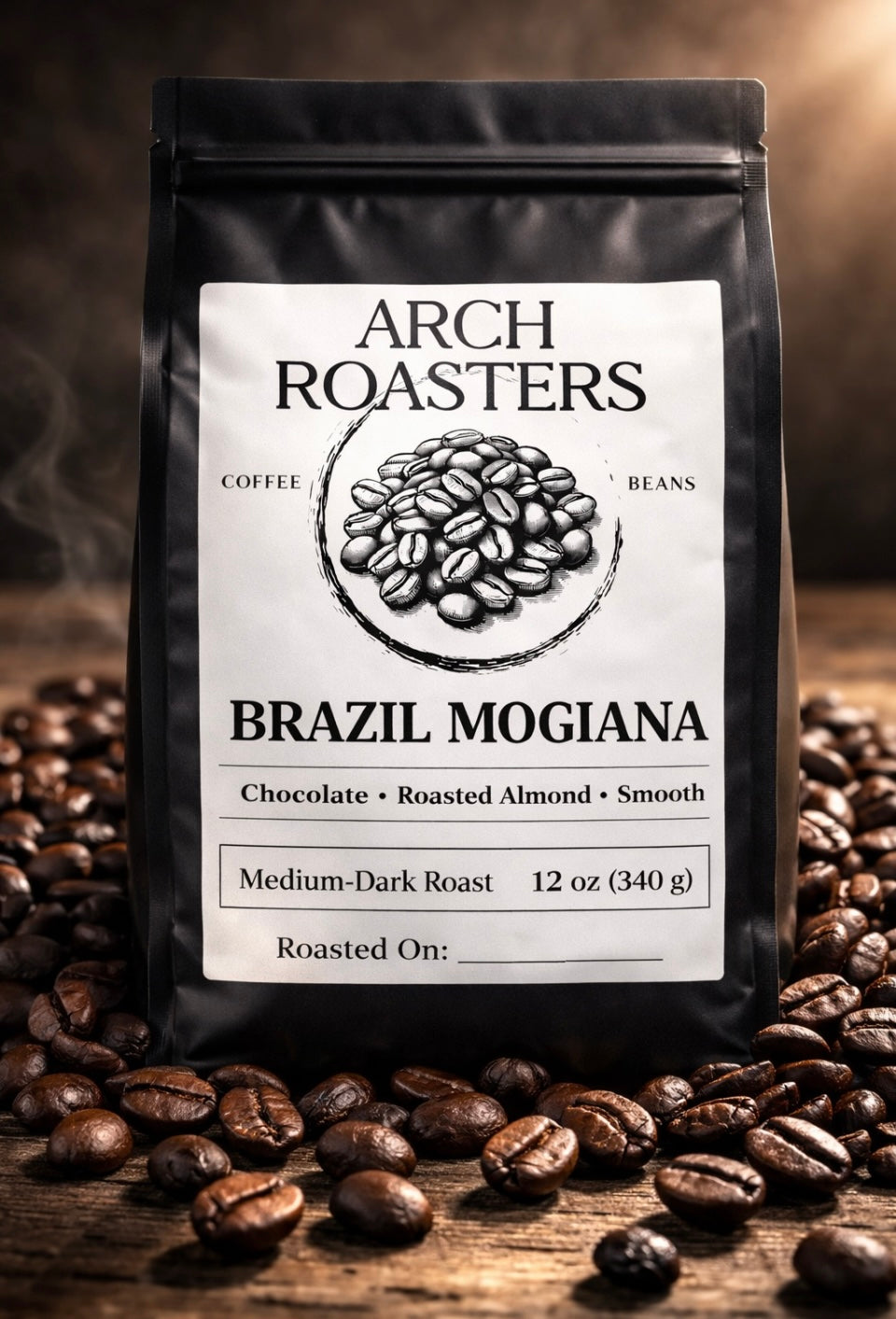 BRAZIL MOGIANA (Medium/Dark)